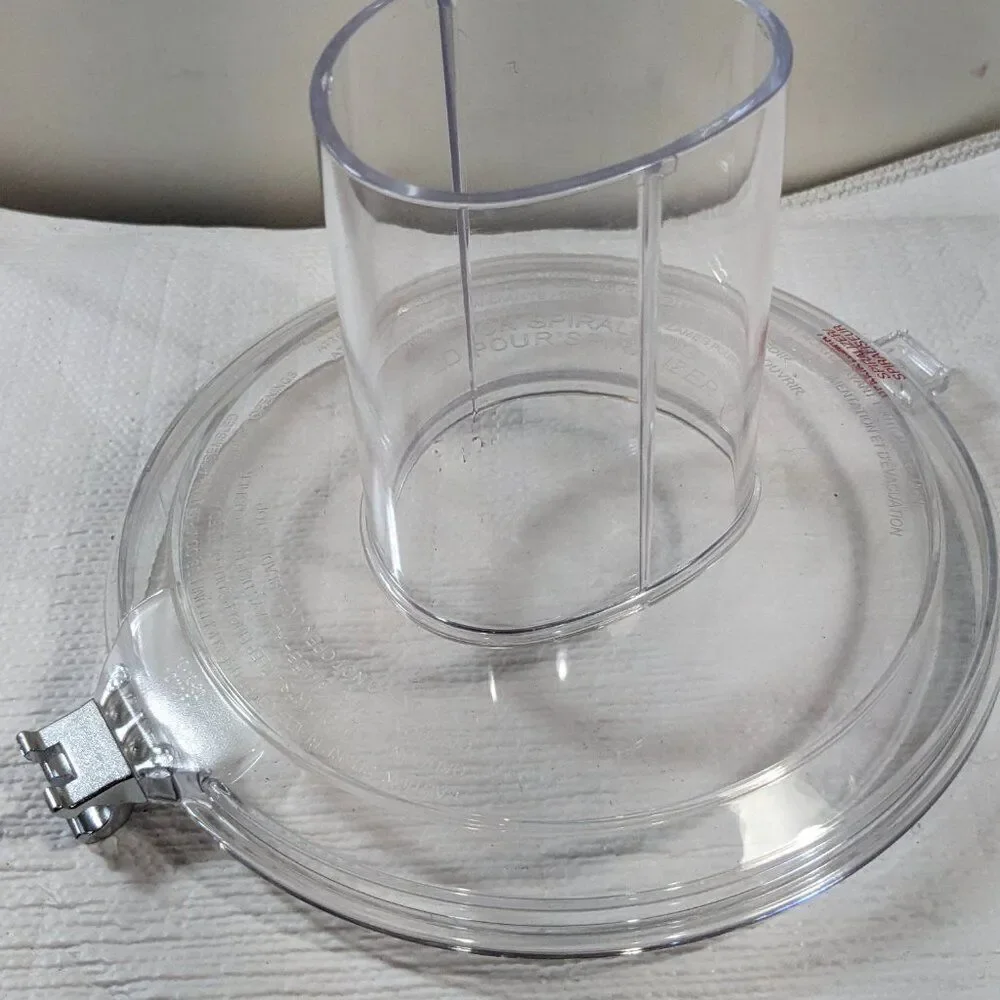 Magic Bullet Veggie Bullet VB-102 Spiralizer LID Bowl cap part 2d replacement